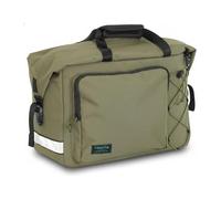 Vincita Nash Pro Bag - Premium Rack Bag for Brompton P Line & Advance Roller Rack, KlickFix UniKlip 2 Mount, Heel-Strike Free Design, Stylish & Functional for Commuting and Travel (Green)