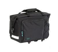 Vincita Nash Pro Bag - Top Storage Bag for Brompton P Line & Advance Pannier Rack, KlickFix UniKlip 2 Holder, Smooth Design, Stylish and Practical
