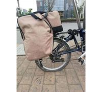 Vincita Nash Rack Carrier Bag 11.7l One Size Brown