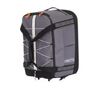 Vincita Voyage B.D.R. Bag For Folding Bike - Backpack, Duffle, Rack Bag Combo with KLICKfix UniKlip 2.0 37L | Water-Resistant, Versatile Design. (Grey)