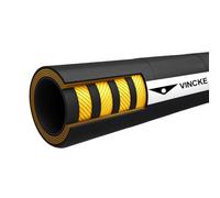 Vincke EN856 4SP Hydraulic Hose 1/2" Bore, 4-Wire Spiral High Pressure Hose, 25m Coil