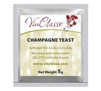 VinClasse Champagne Yeast - 5 Gram Sachet