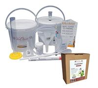 VinClasse Wine Making Equipment Kit Including 6 Bottle Chardonnay Ingredients