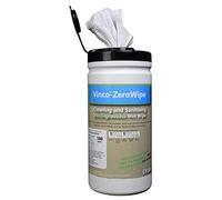 VINCO-ZEROWIPE BIO-DEGRADABLE WET WIPES - 200X200MM - TUB OF 100