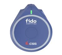 VinCSS FIDO2 Fingerprint Key - Connect via USB-C/NFC/BLE, Multi-Factor authentication, Security Key and passkey, FIDO Certified - Compatible with Google, Microsoft, GitHub - Protect Online Accounts