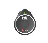 VinCSS FIDO2 Fingerprint Key - Connect via USB-C/NFC/BLE, Multi-Factor authentication, Security Key and passkey, FIDO Certified - Compatible with Google, Microsoft, GitHub - Protect Online Accounts