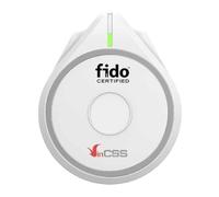 VinCSS FIDO2 Fingerprint Key - Connect via USB-C/NFC/BLE, Multi-Factor authentication, Security Key and passkey, FIDO Certified - Compatible with Google, Microsoft, GitHub - Protect Online Accounts