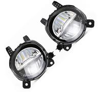 VINCTV car Fog Light assembly Compatible With 3 For Series For F30 LCI 2014 2015 2016 2017 2018 Fog Lamp Assembly Front Bumper Anti Fog Light OEM:63177315559 63177315560(Left and Right)