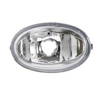 VINCTV car Fog Light assembly Compatible With Accord For Cl7 2004-2005 1/2Pcs Car Front Bumper Fog Light Without Bulb Car Fog Light Assembly Front Fog Light Lamps(Left)