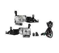 VINCTV car Fog Light assembly Compatible With Accord For Sedan 2011-2012 Front Fog Light Front Bumper Driving Fog Lamps With Bulbs Wiring Switch Assembly