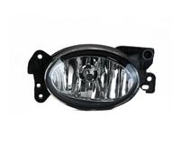 VINCTV car Fog Light assembly Compatible With Benz For C-Class 2008-2009 Fog Lamp Assembly Front Bumper Anti Fog Light Car Fog Light Assembly OEM: A1698201556 A1698201656(Left)