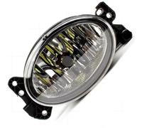 VINCTV car Fog Light assembly Compatible With Benz For SL55 For AMG 2006 2007 2008 2009 2010 2011 Front Fog Driving Lamp Bumper Light (Without Bulbs) 1698201556 1698201656(Left 1698201556)