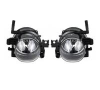 VINCTV car Fog Light assembly Compatible With For 730Li 2005 2006 2007 2008 Fog Lamp Assembly With Bulb Front Bumper Fog Light OEM:63176943415 63176943416(Pair With Halogen)