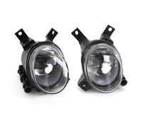 VINCTV car Fog Light assembly Compatible With For A4 For Sedan 2005 2006 2007 2008 2009 Halogen Fog Light Front Bumper Fog Lamp Bulbs Car OEM: 8E0941699C 8E0941700C(1PAIR)