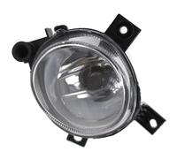 VINCTV car Fog Light assembly Compatible With For A4 For Sedan 2005 2006 2007 2008 Halogen Fog Light Front Bumper Fog Lamp Bulbs Car Accessories OEM: 8E0941699C 8E0941700C(LEFT)