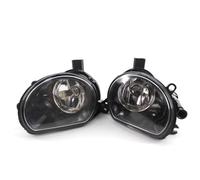 VINCTV car Fog Light assembly Compatible With For Q7 2007 2008 2009 Auto Front Bumper Fog Light Lamp Assembly With Bulbs Car Fog Light Assembly OEM: 8P0941699A 8P0941700A(1 Pair)