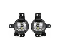 VINCTV car Fog Light assembly Compatible With Geely For Tugella For YF11 2019 2020 2021 Front Fog Light Bumper Daytime Running Driver Lamp OEM:6600066260 6600066258(Left and Right)