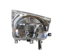 VINCTV car Fog Light assembly Compatible With Hyundai For HD65 HD72 For Truck 1Pcs Front Bumper Head Light Headlight Headlamp Fog Light Foglamp Fog Lamp 92101-5K000 92102-5K000(Right Side)