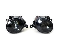 VINCTV car Fog Light assembly Compatible With Jetta For MK5 2005 2006 2007 2008 2009 1 Pair Left Right Front Halogen Fog Light Lamp Assembly Lower Driving OEM:1K0941699B(1Pair)