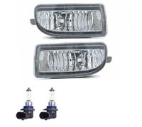 VINCTV car Fog Light assembly Compatible With Land For Cruiser For Hdj100 1999 2000 2001 2002 2003 2004 2005 2006 Fog Lamp Assembly Front Bumper Anti Fog Light OEM: 81211-60122(Pair With Halogen)