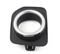 VINCTV car Fog Light assembly Compatible With Land For Rover For LR4 2014 2015 2016 Car Front Bumper Fog Lamp Bezel Cover Trim Car Fog Light Assembly OEM: LR051335 LR051337(Right)