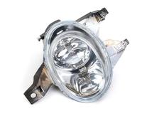 VINCTV car Fog Light assembly Compatible With Peugeot For 206 2005 2006 2007 2008 Fog Light Car Front Fog Lamp Fog Light Front Bumper Lamp Reflector Light Driving Light(Right)