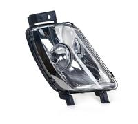 VINCTV car Fog Light assembly Compatible With Peugeot For 408 2010 2011 2012 2013 Fog Lamp Assembly Front Bumper Fog Light Fog Lamp Foglight Car Lights(Left)