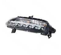 VINCTV car Fog Light assembly Compatible With Porsche For Panamera 2010-2013 Car Front Bumper Daytime Running Light Fog Light Accessories OEM: 97063108103 97063108203(Only left)