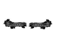 VINCTV car Fog Light assembly Compatible With Tesla For Model For 3 2017 2018 2019 2020 2021 2022 2023 Front Bumper Fog Light Foglight Lamp Foglamp Day Running Lamp 107739100E107(Left and Right)