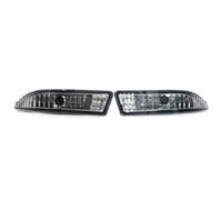 VINCTV car Fog Light assembly Compatible With Toyota For Corolla 2001 2002 Car Accessories Front Bumper Fog Light Lamp Foglight Foglamp With Bulb Car Fog Light Assembly(Left and right)