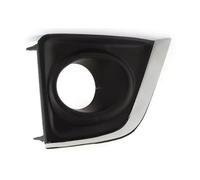 VINCTV car Fog Light assembly Compatible With Toyota For Corolla 2014 2015 2016 Fog Light Cover Headlights Front Fog Lamp Frame Foglights Car Light Grille OEM:81210-20160(Right)