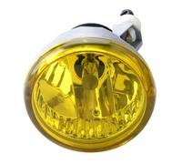 VINCTV car Fog Light assembly Compatible With Toyota For MR2 For Spyder 2002 2003 2004 2005 Fog Light Assembly Daytime Running Lamp With Bulbs Car Accessories(Yellow R)