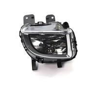 VINCTV car Fog Light assembly Compatible With VW For Golf 6 For GTI 8 2009 2010 2011 2012 2013 Car Front Bumper Fog Light Lamp With Bulbs Left Right Car Styling OEM: WS3812(Left)