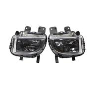 VINCTV car Fog Light assembly Compatible With VW For Golf 6 For GTI 8 2009 2010 2011 2012 2013 Car Front Bumper Fog Light Lamp With Bulbs Left Right Car Styling OEM: WS3812(A pair)