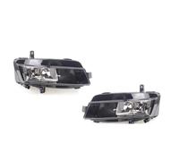 VINCTV car Fog Light assembly Compatible With VW For Golf 7 2013 2014 2015 2016 2017 Front Bumper Fog Light Headlight Fog Lamp With Halogen Bulb OEM: 5GG941661(Left and Right)
