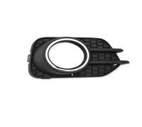 VINCTV car Fog Light assembly Compatible With VW For Tiguan 2012 2013 2014 2015 2016 2017 2018 2019 Fog Light Frame Cover Front Fog Lamp Honeycomb Grille Front Bumper Accessories(Right A)