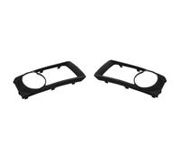 VINCTV car Fog Light assembly Compatible With X6 For Series For E71 2012 2013 2014 Fog Light Trim Cover Set Car Fog Light Assembly OEM: 51117325725 51117325726