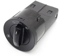 VINCTV Car Headlight Switch Compatible With For Polo 2002-2006 2007 2008 2009 6Q0941531B Car Headlight Fog Lamp Light Control Switch Interior Replacement Parts