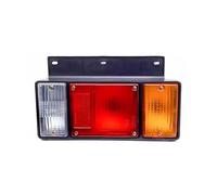 VINCTV Car Rear Light Compatible With Isuzu For NPR ELF NKR NHR NLR Truck 1987-2022 12V Car Rear Bumper Tail Light Stop Brake Light Reflector Lamp Warming Signal Lamp(Right)
