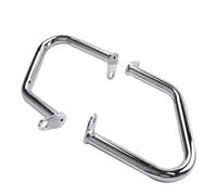 VINCTV Compatible With Triumph For Street Cup 2017-2024 For Speedmaster 1200 2018-2024 Motorcycle Engine Guard Crash Bar Bumper Protector Accessories Engine Frame Protector(Chrome)