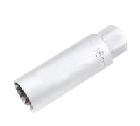 VINCTV Extended Spark Plug Wrench 14/16mm Car Sparks Plug Socket Wrench Magnetic for Spark Plugs Repairing Removal Tool Thin for Wall Sockets(16mm)