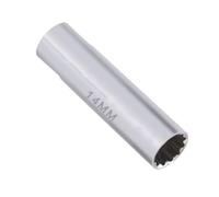 VINCTV Extended Spark Plug Wrench 16mm Automotive Sparks Plugs Socket Wrench Magnetic Thin for Wall for Spark Plug Removal Auto Repair Tool