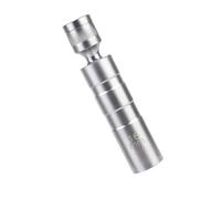 VINCTV Extended Spark Plug Wrench 16mm for Spark Plug Wrench Adaptor Swivel Sparks Plugs Socket Removal Tool Magnetic Socket Installation Tools