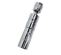 VINCTV Extended Spark Plug Wrench 16mm Vehicles Magnetic for Spark Plugs Sleeve Thin-Walled Universal Joint Repair Sparks Plug Disassembly Tool