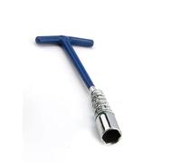 VINCTV Extended Spark Plug Wrench 1Pcs 21mm Car for Spark Plug Removal Tool T Bar Flexible Spanner Sparks Plugs Socket Wrench Tools Socket Joint Type