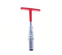 VINCTV Extended Spark Plug Wrench 21mm T-Handle Sparks Plugs Removal Wrench for Spark Plug Socket Tool Easy Bend Flexible Wrench for Nut Removal