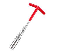 VINCTV Extended Spark Plug Wrench Auto for Spark Plug Removal Tool Wrench Rotation Sparks Plugs Removal Socket Repair Tools T-Handle 16mm