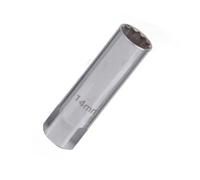 VINCTV Extended Spark Plug Wrench Automotive for Spark Plug Socket Wrench Sparks Plugs Spanner Wrenches Shrapnel Disassembly Repair Tool(14mm)