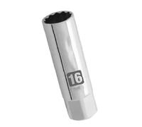 VINCTV Extended Spark Plug Wrench Automotive for Spark Plugs Socket Spanner Wrench Install Replace Repair Kit Magnetic Sparks Plug Removal(16mm)