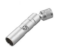 VINCTV Extended Spark Plug Wrench Automotive Magnetic Sparks Plugs Socket Wrench 14mm Install Replace Kit for Spark Plug Removal for Car Repair